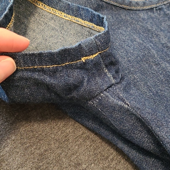 Bundle for 5$ - Blue dress ("jeans" like) - Picture 8 of 8